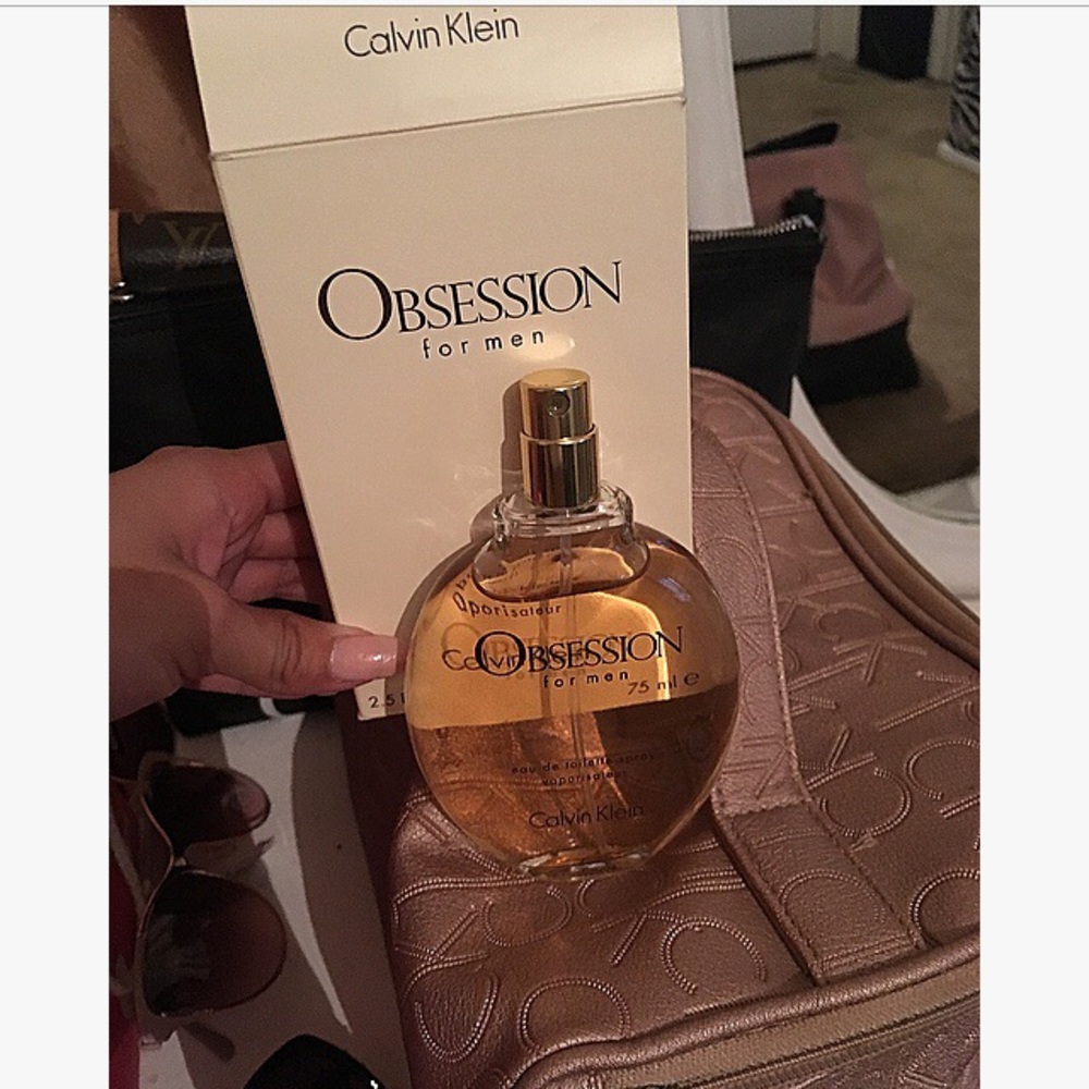 Calvin Klein Obsession cologne